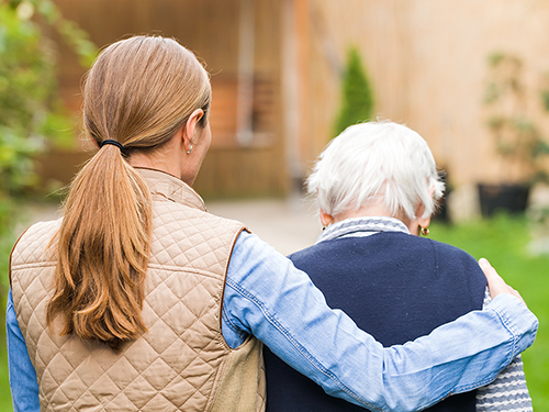 Reminders for Active Adults as Caregivers